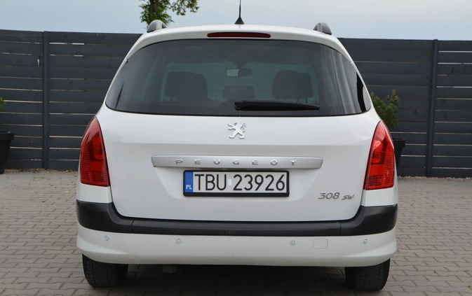 Peugeot 308 cena 9800 przebieg: 187131, rok produkcji 2009 z Rzeszów małe 781